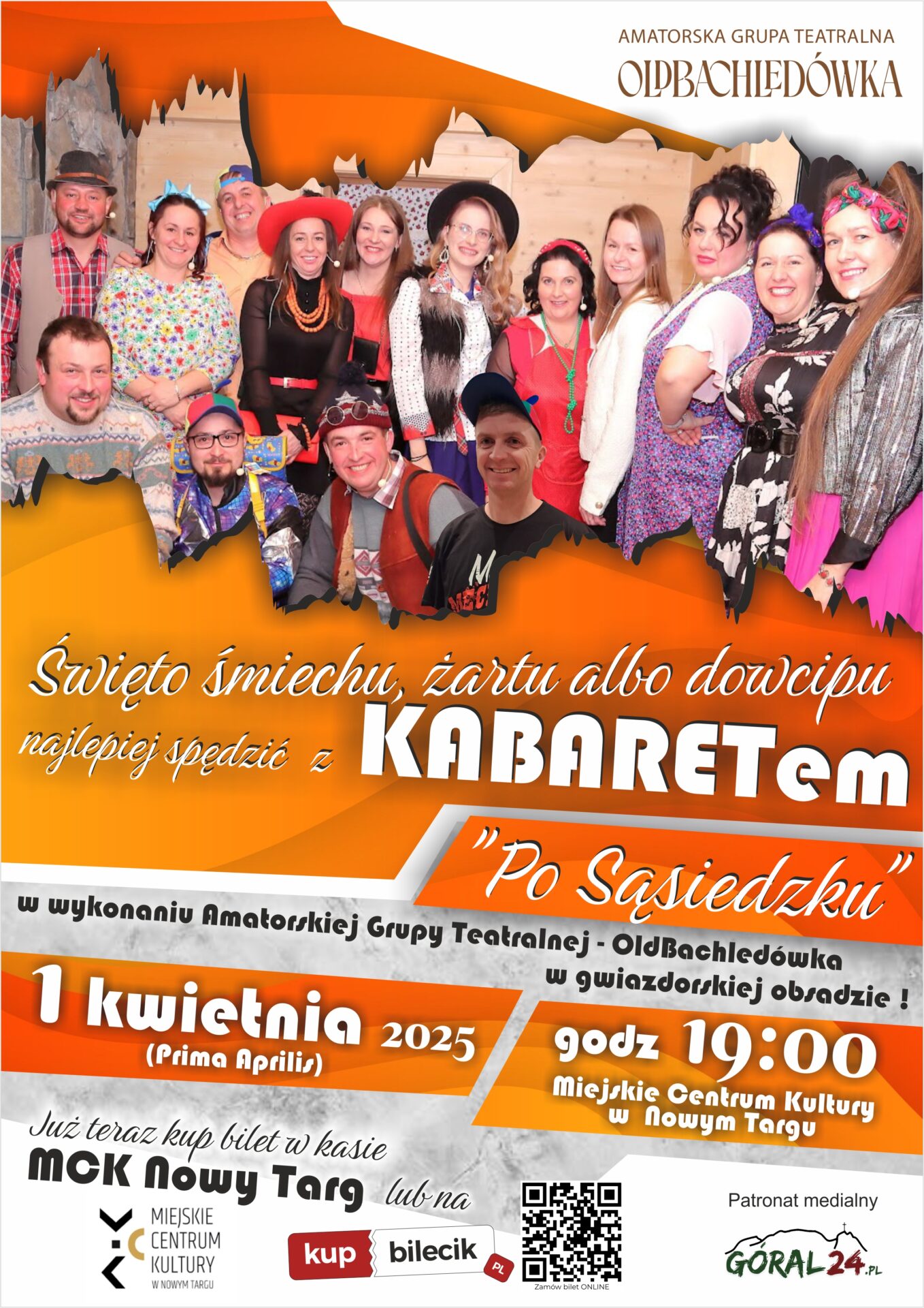 Amatorska Grupa Teatralna Oldbachledówka z kabaretem „Po Sąsiedzku