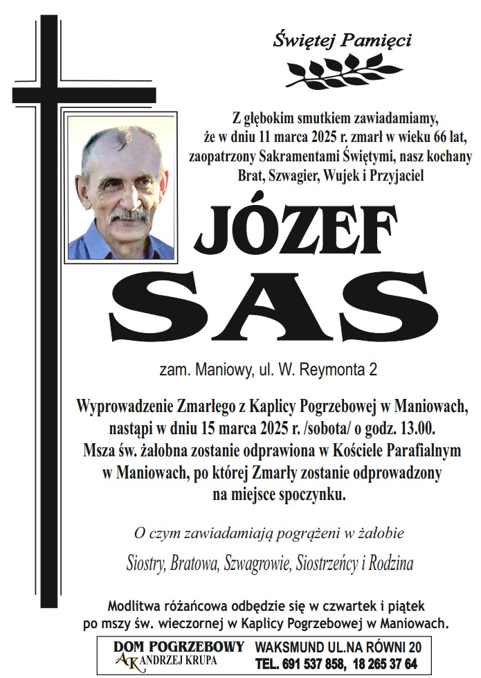 Józef Sas