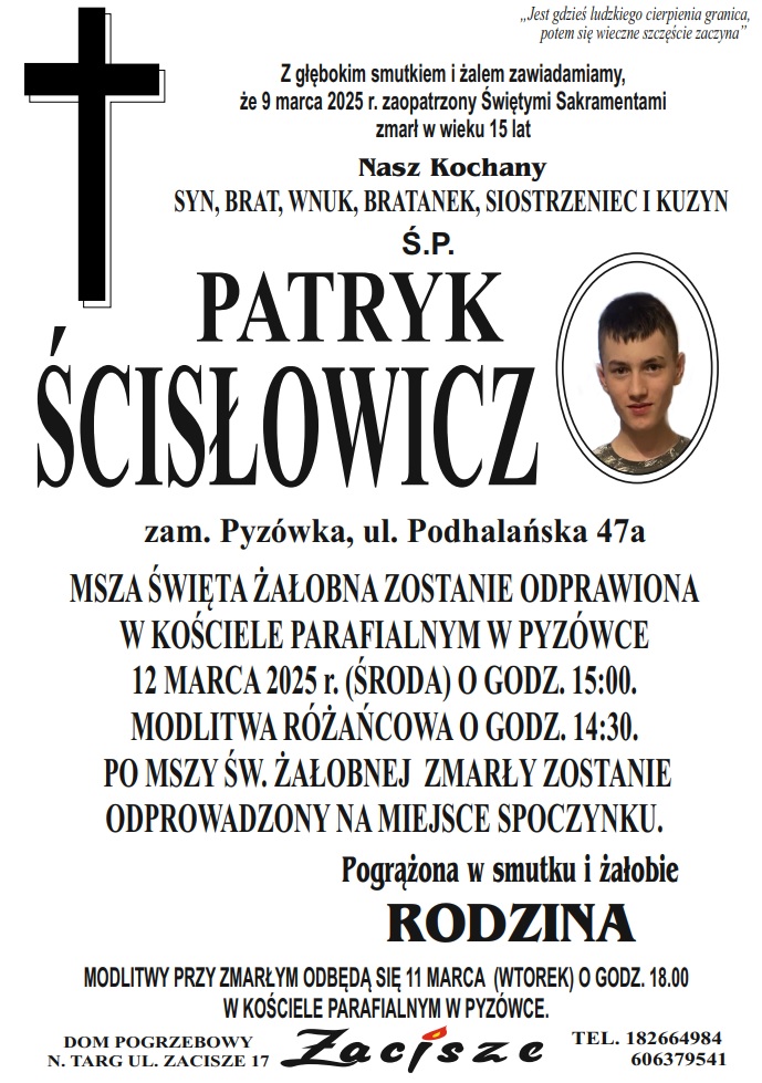 Patryk Ścisłowicz