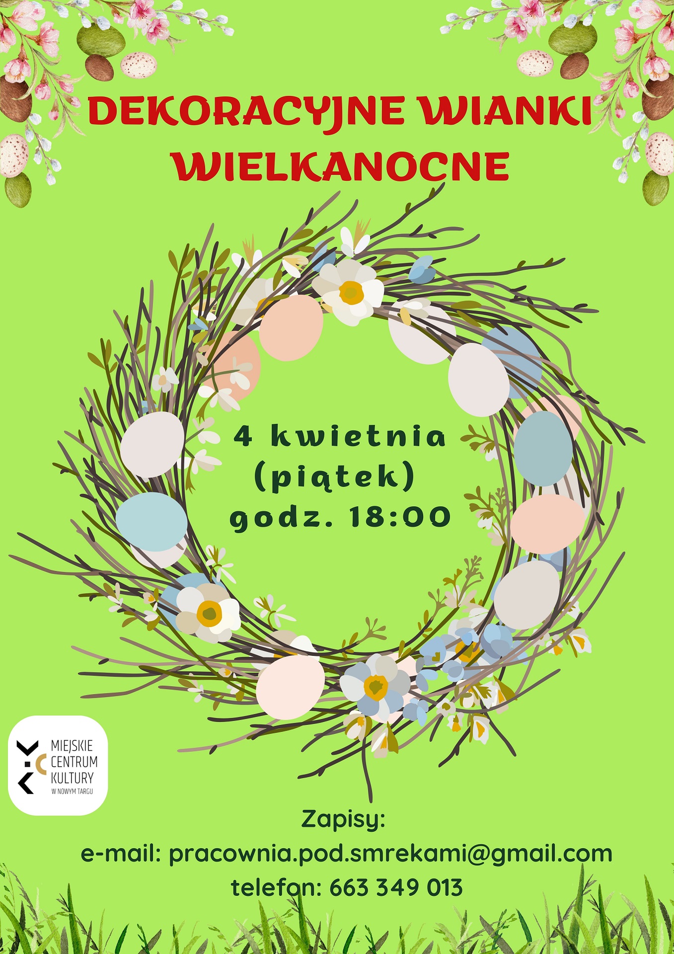 Kulturalna Strefa Kobiet: wianki wielkanocne