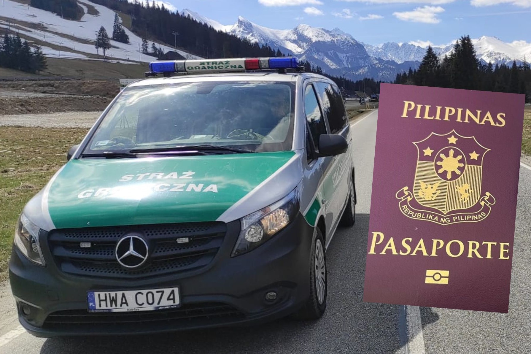 Filipinka ponad rok przebywała nielegalnie na Podhalu