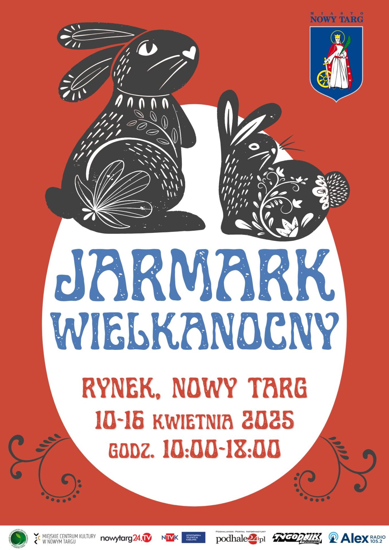 Jarmark Wielkanocny w Nowym Targu – tradycja, smak i rzemiosło