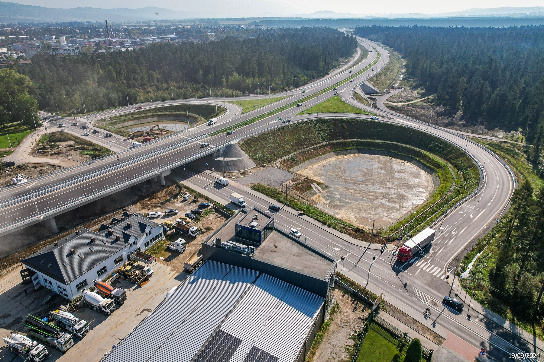 Hałas z Zakopianki pod lupą. Nowy Targ sam zleca pomiary