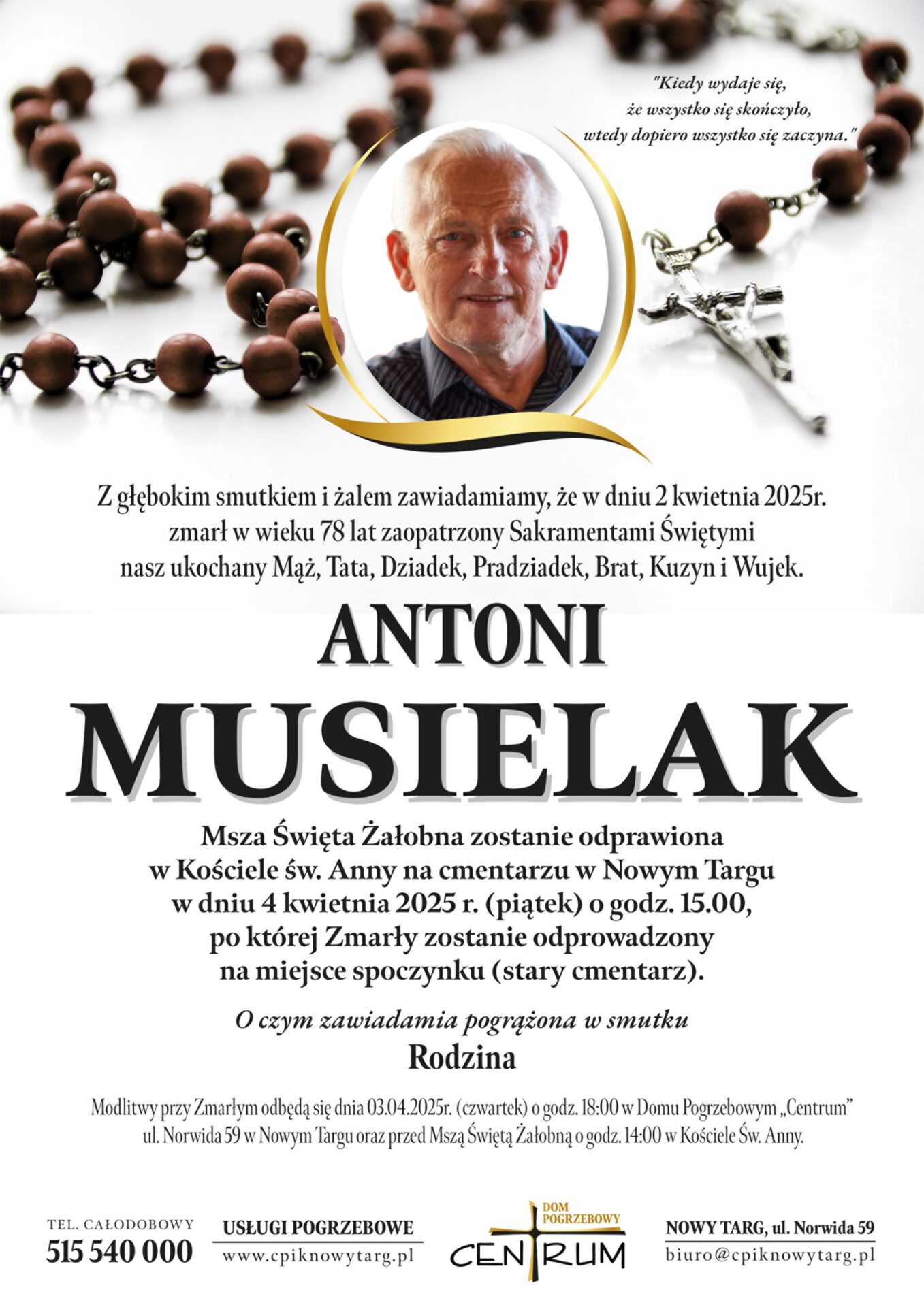 Antoni Musielak