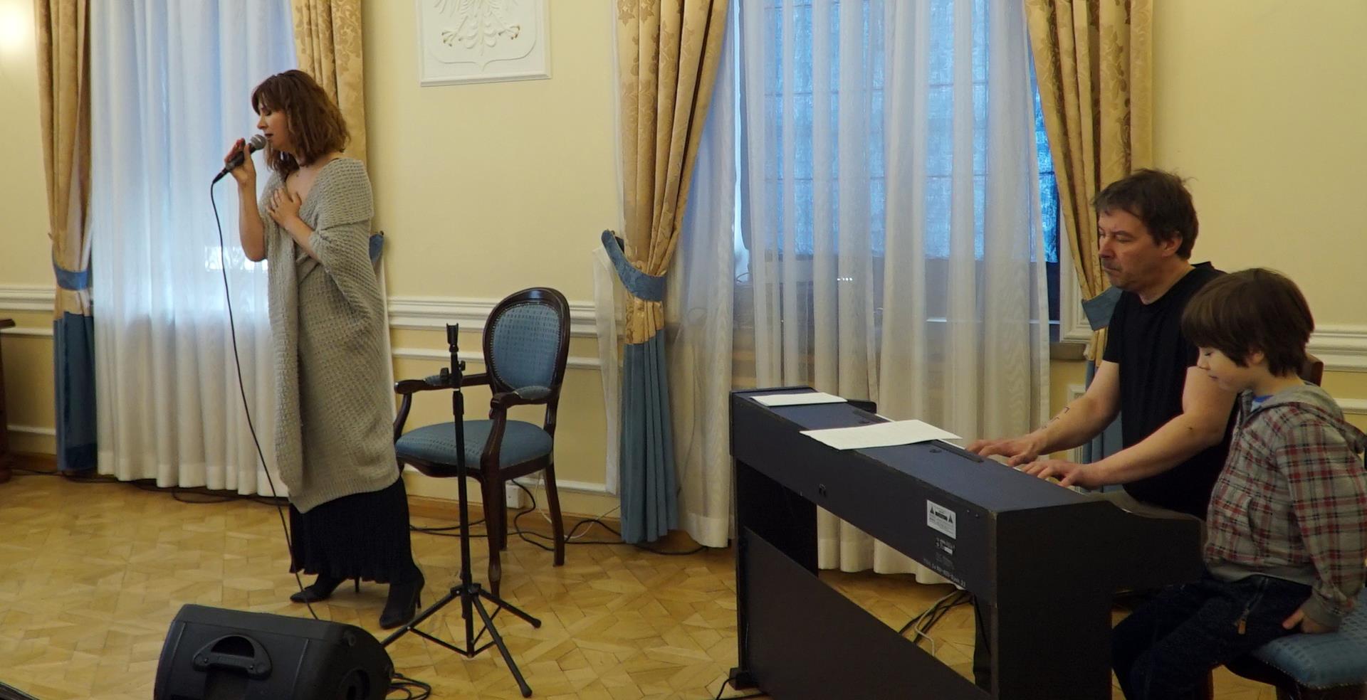 167. Krakowski Salon Poezji w Nowym Targu pod znakiem pieśni żydowskich (GALERIA)