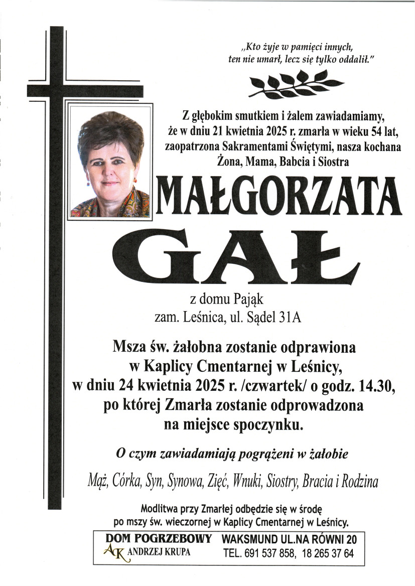 Małgorzata Gał