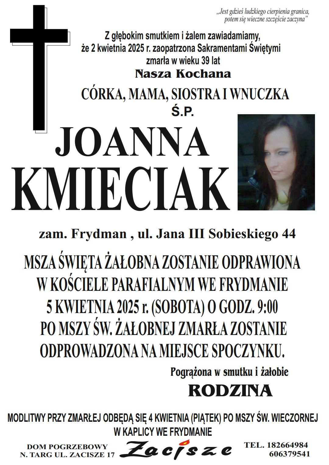 Joanna Kmieciak