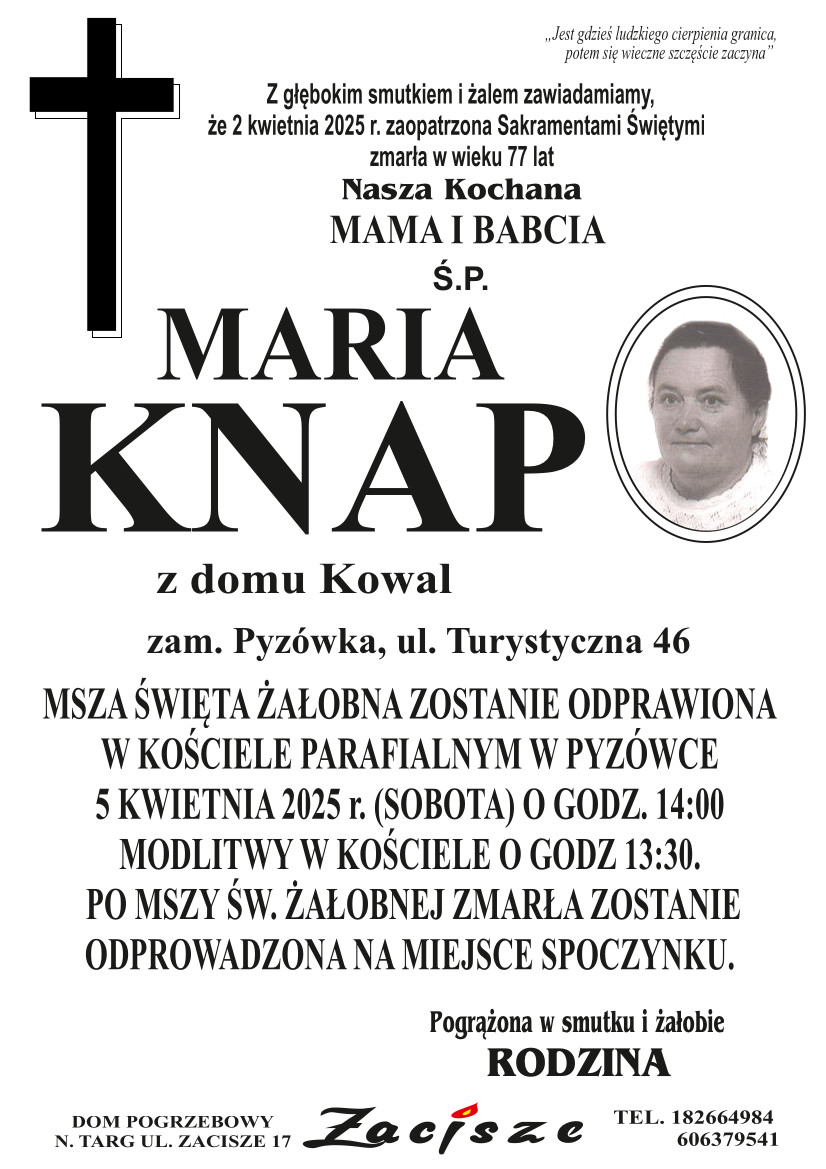 Maria Knap