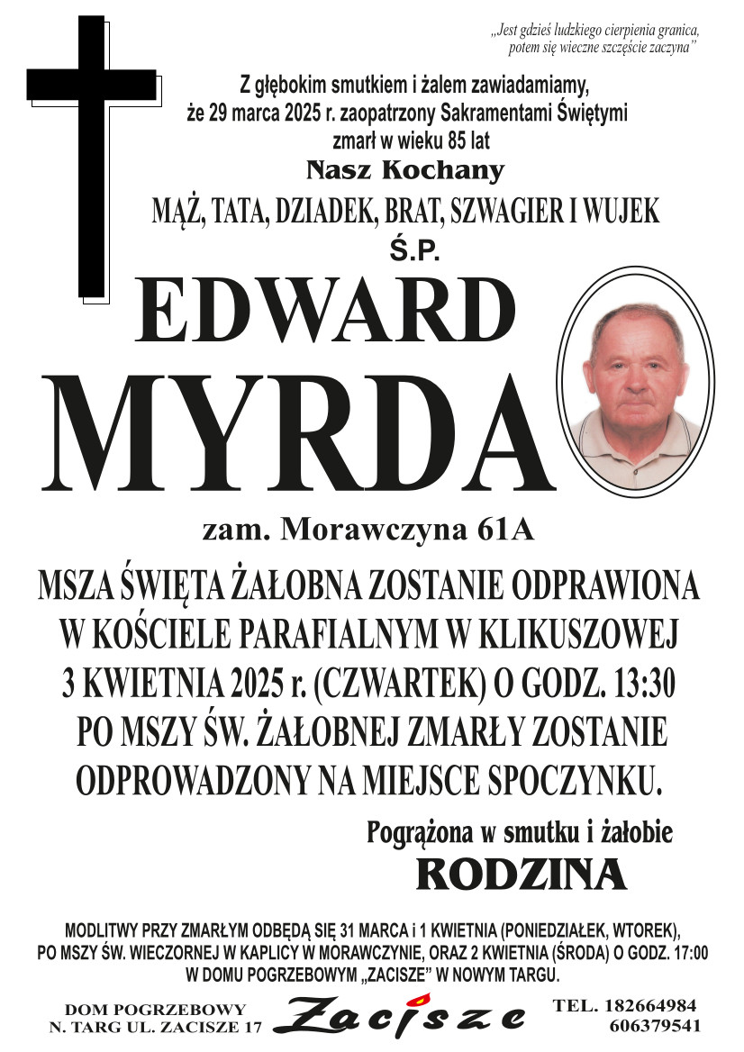 Edward Myrda