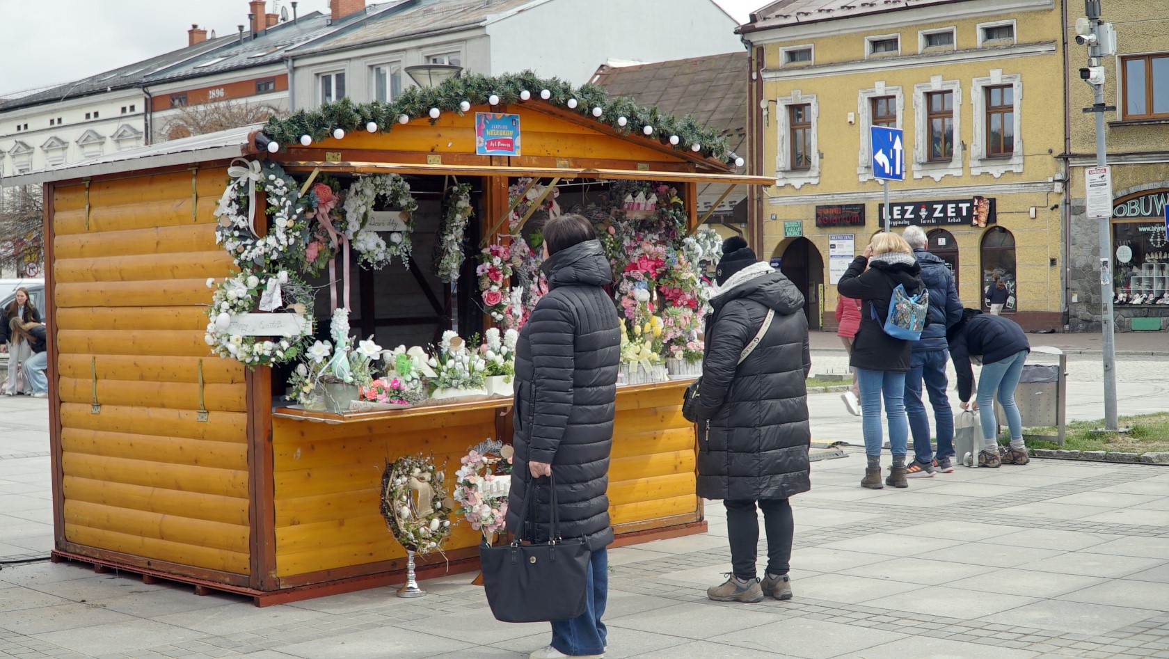 Trwa Jarmark Wielkanocny na nowotarskim rynku (GALERIA)