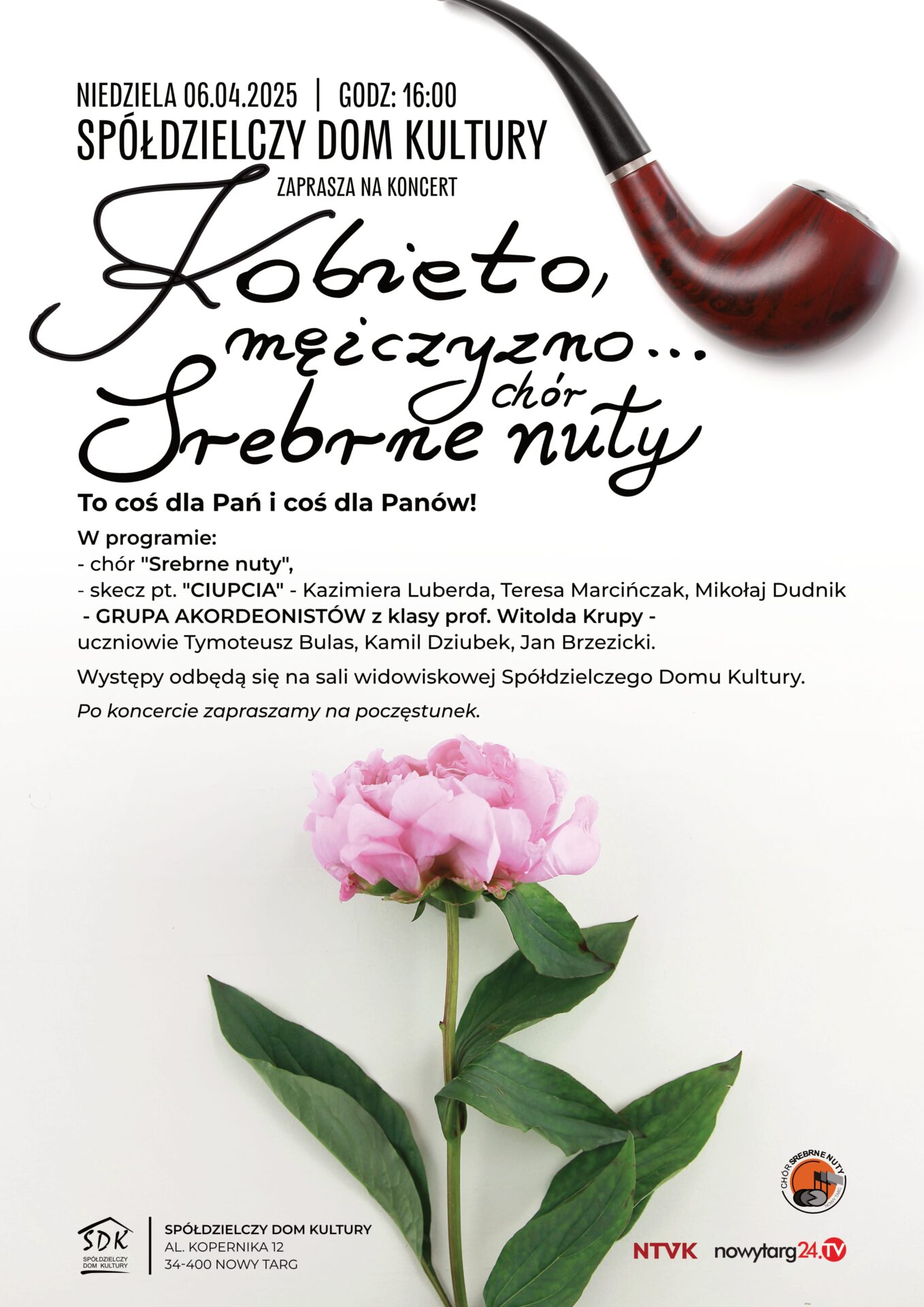 Chór Srebrne Nuty „Kobieto, mężczyzno…”