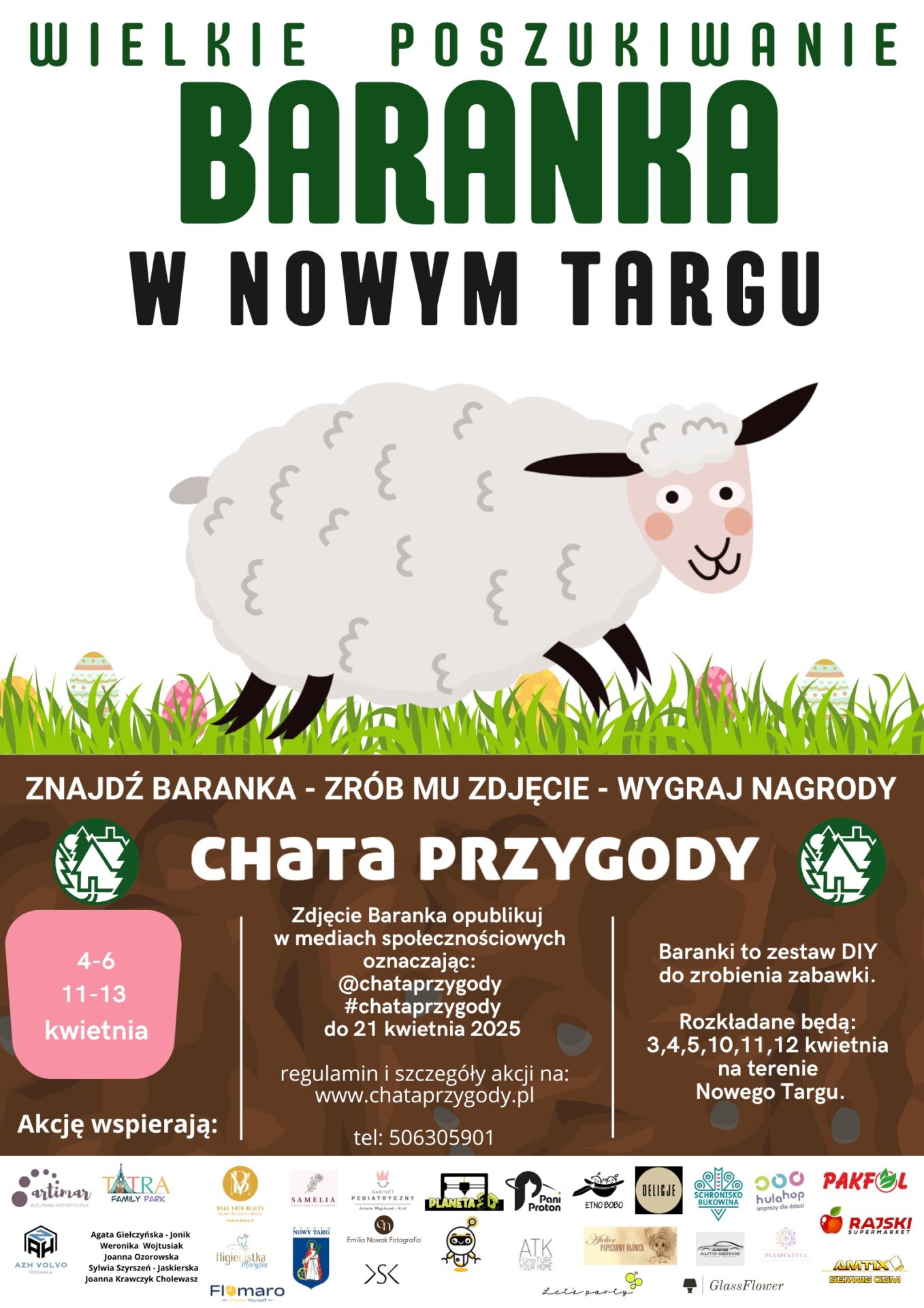 Wielkie Szukanie Baranka w Nowym Targu