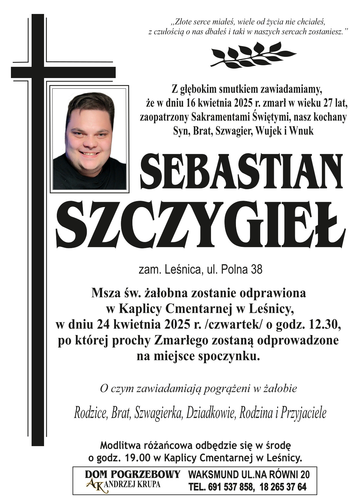 Sebastian Szczygieł