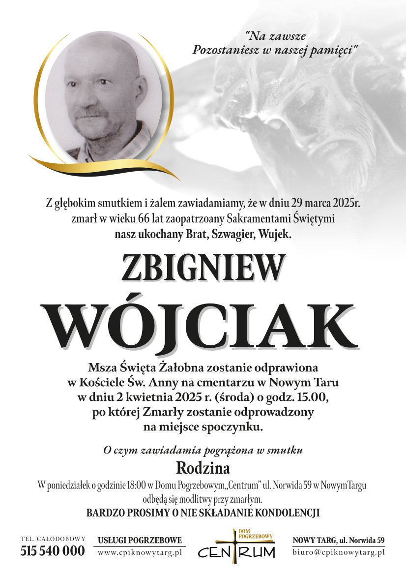 Zbigniew Wójciak