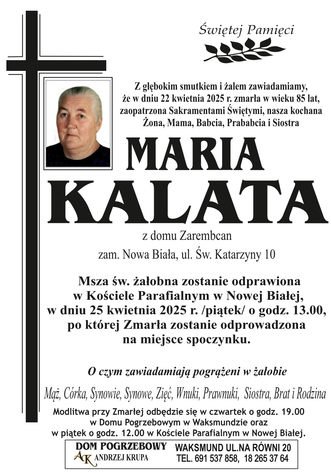Maria Kalata