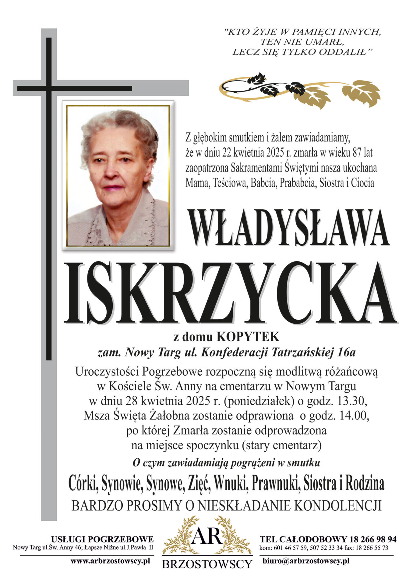 Władysława Iskrzycka