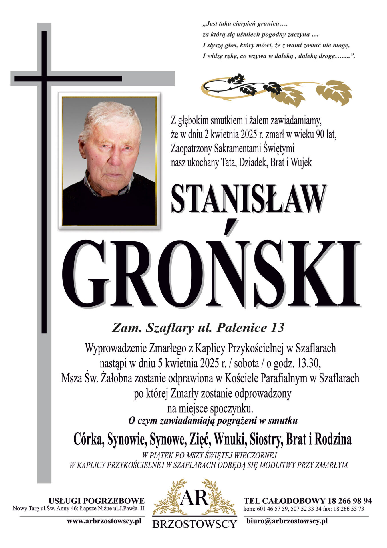 Stanisław Groński