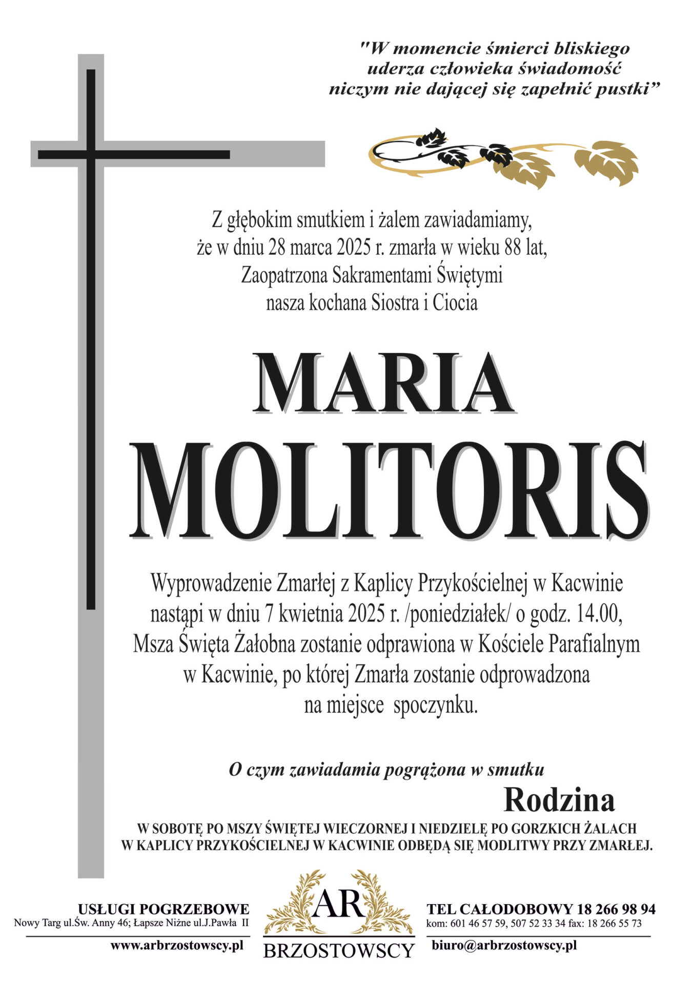 Maria Molitoris