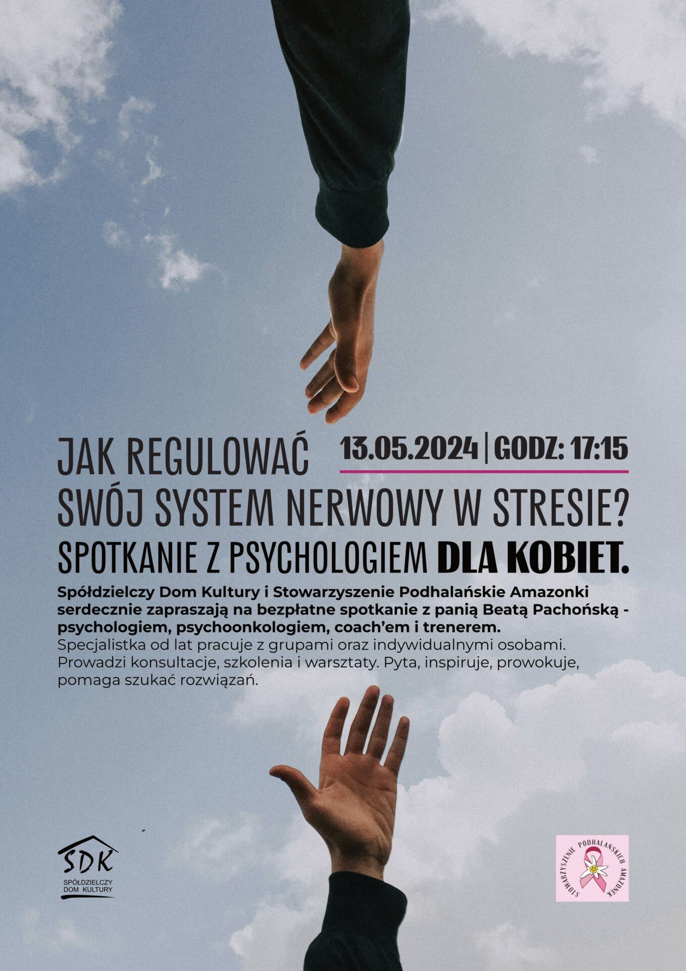 Bezpłatne spotkanie z psychologiem w Spółdzielczym Domu Kultury