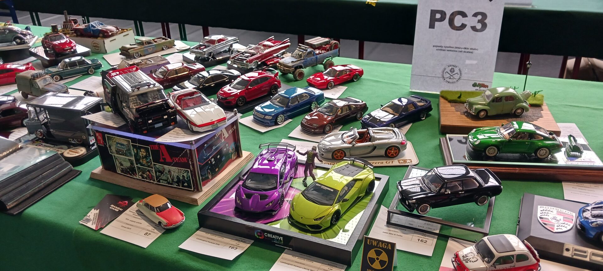 Rozpoczął się VI Podhalański Festiwal Modelarski