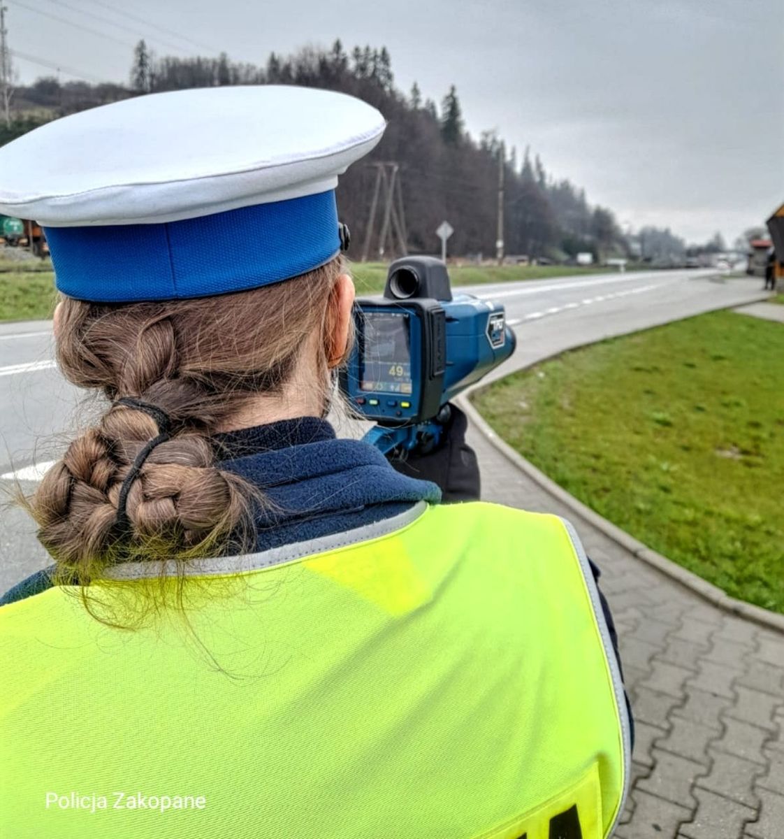 Zawodowy kierowca stracił prawo jazdy za przekroczenie prędkości