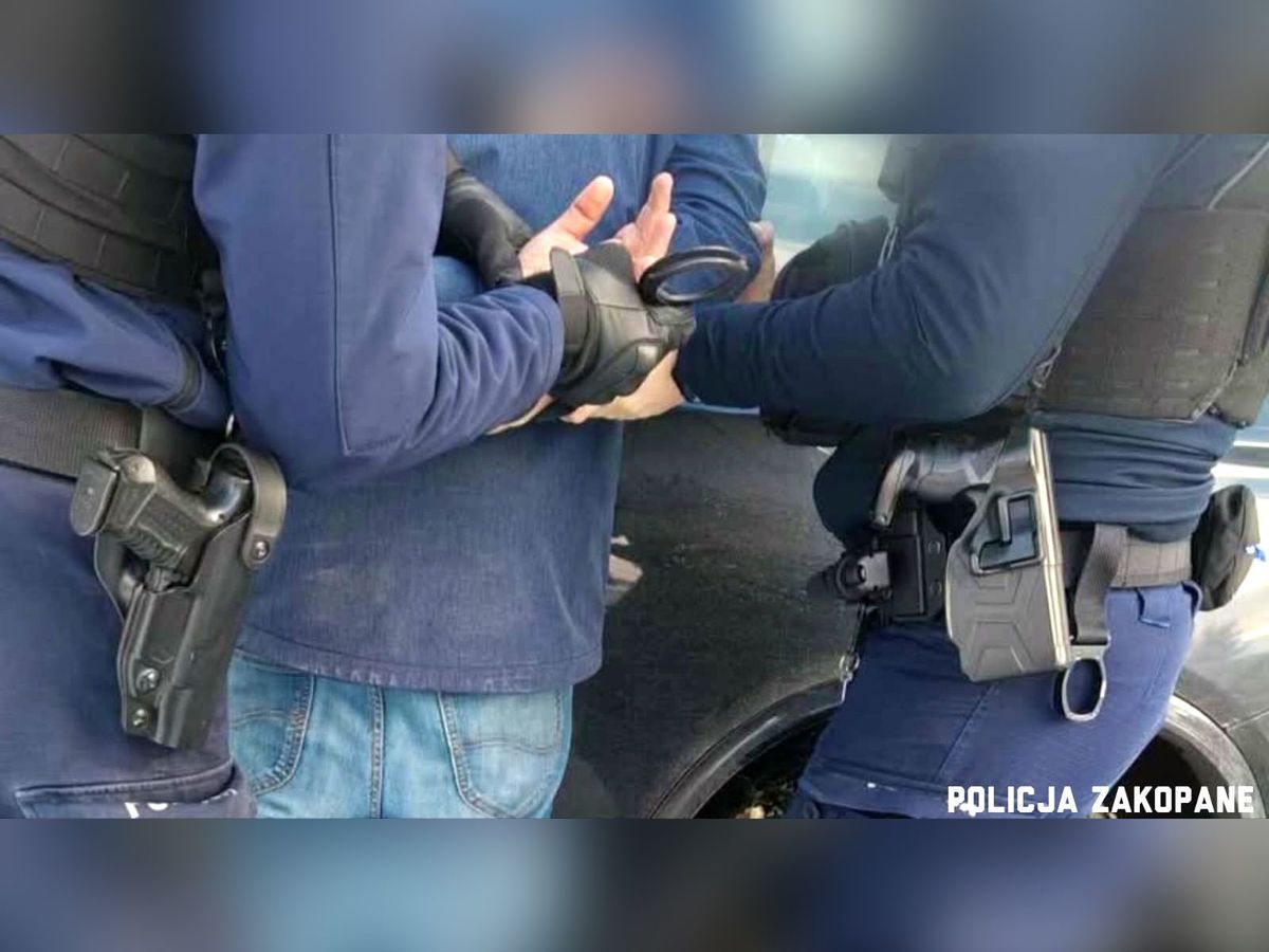 Awanturował się, a teraz trafi do więzienia