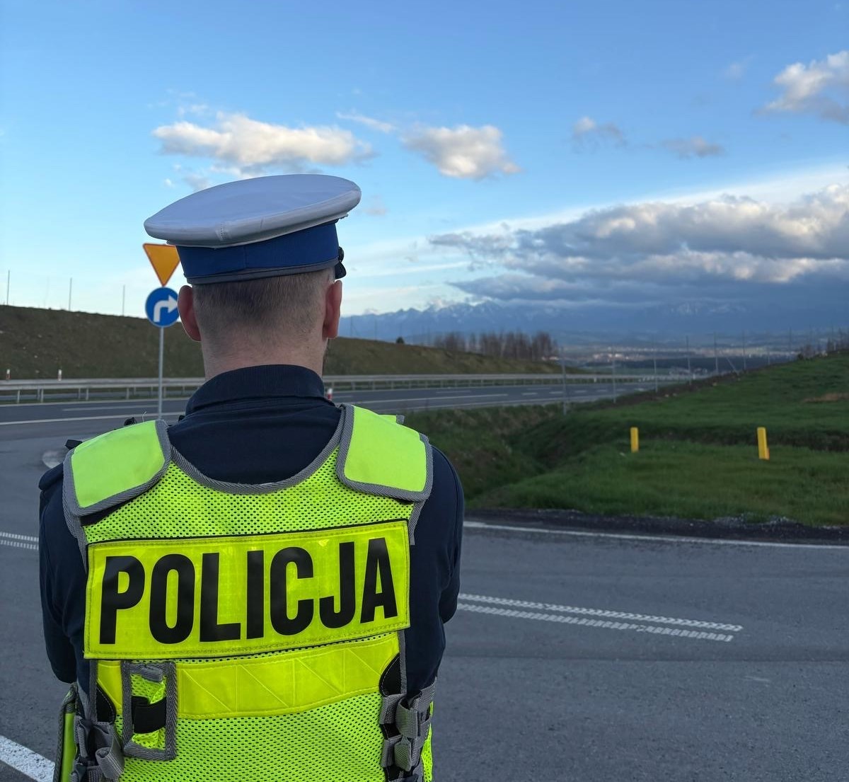 Weekend majowy na drogach powiatu nowotarskiego