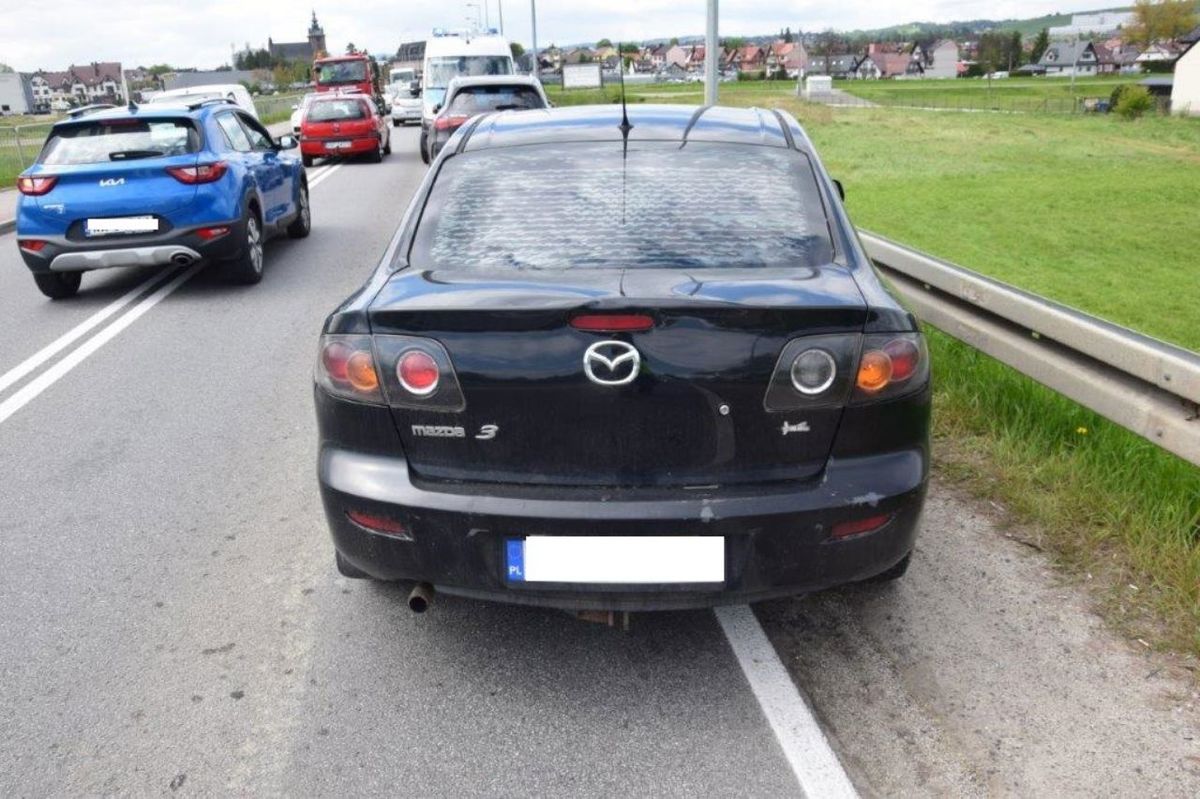 Nietrzeźwy kierowca z Ukrainy zatrzymany w Nowym Targu