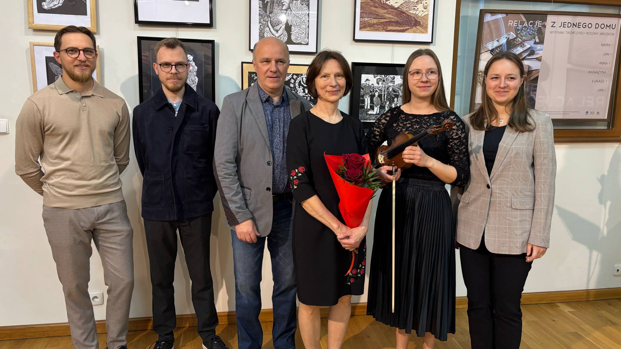Wystawa rodziny Mrożków w Muzeum Podhalańskim