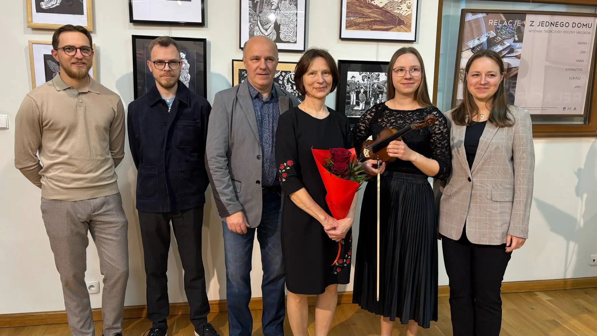 Wystawa rodziny Mrożków w Muzeum Podhalańskim