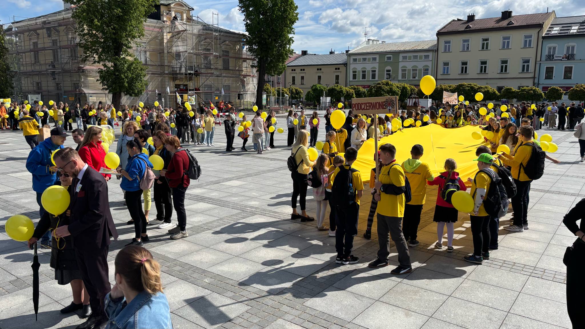 Radość, muzyka i żółte baloniki. Finał Pól Nadziei znów poruszył Nowy Targ (GALERIA)