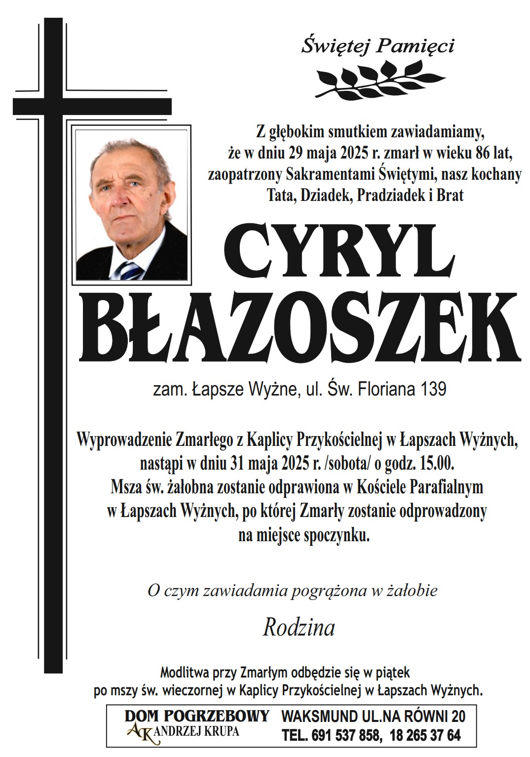 Cyryl Błazoszek