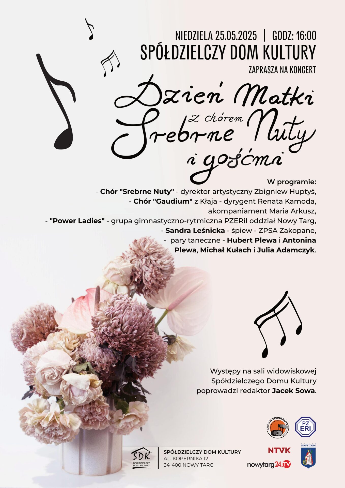 Dzień Matki z chórem Srebrne Nuty i gośćmi
