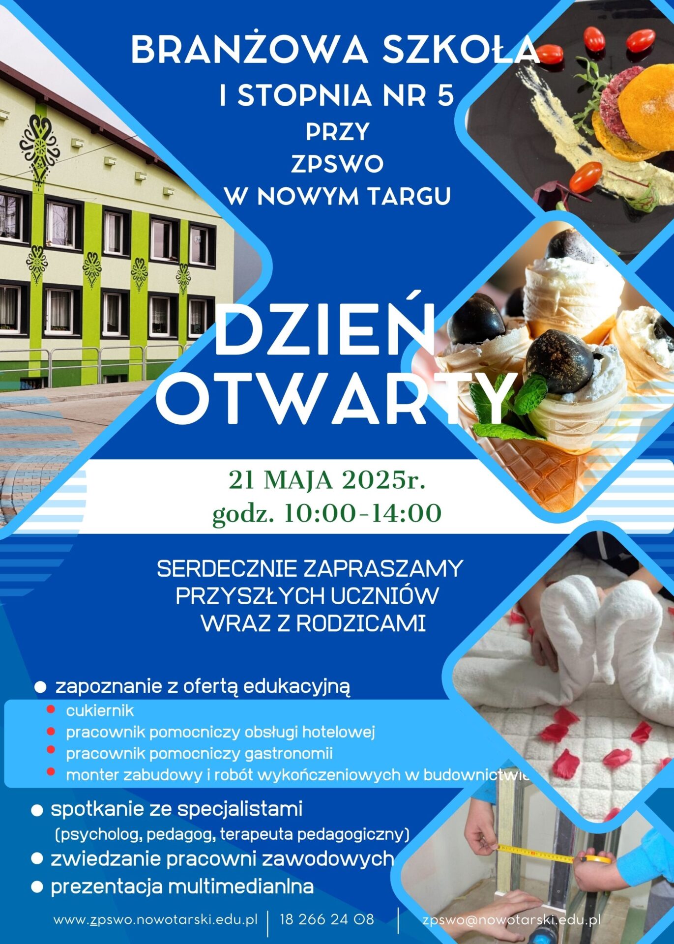 Szkoła Branżowa I stopnia ponownie zaprasza na dzień otwarty