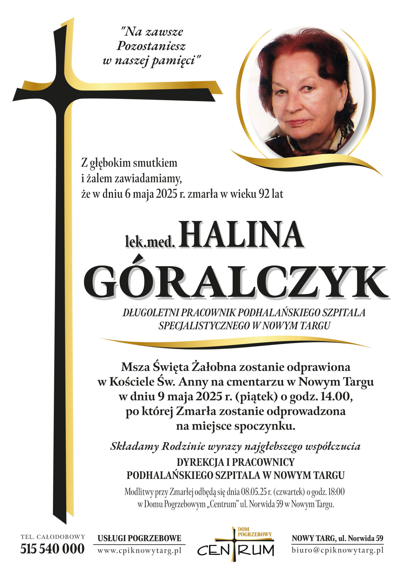 lek. med. Halina Góralczyk (szpital)