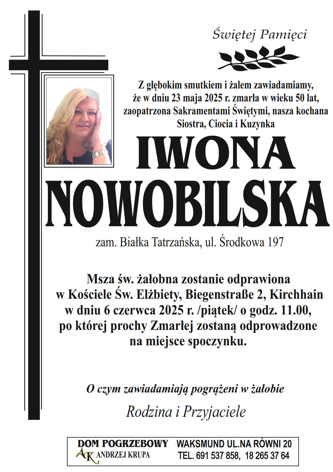 Iwona Nowobilska