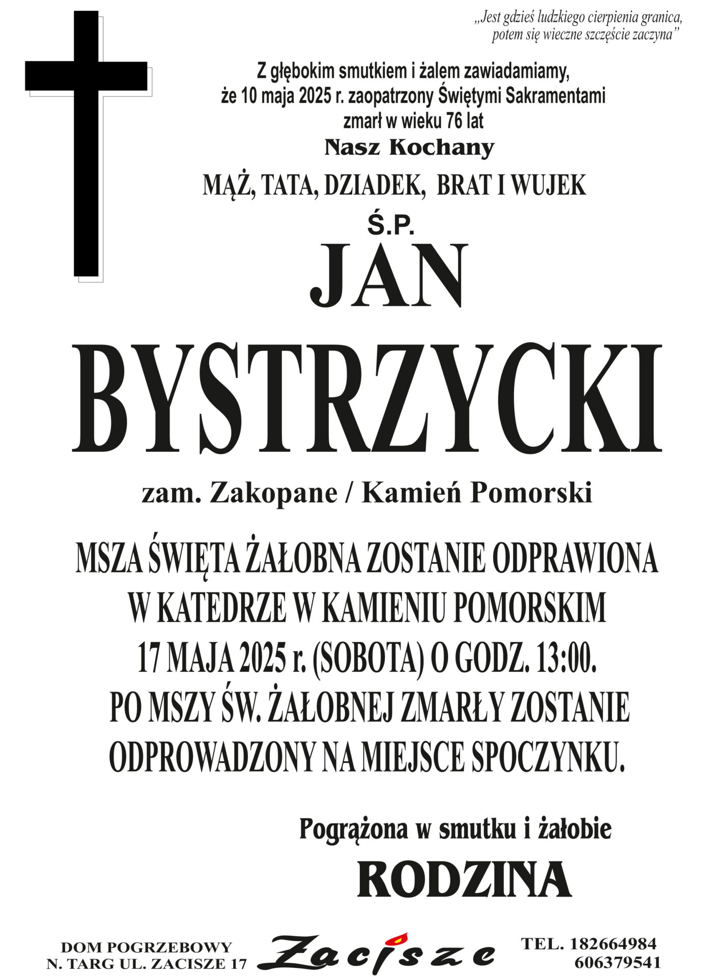 Jan Bystrzycki