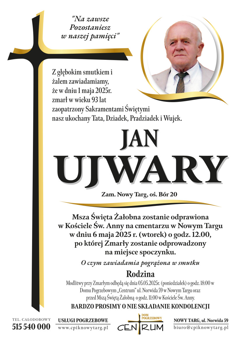 Jan Ujwary