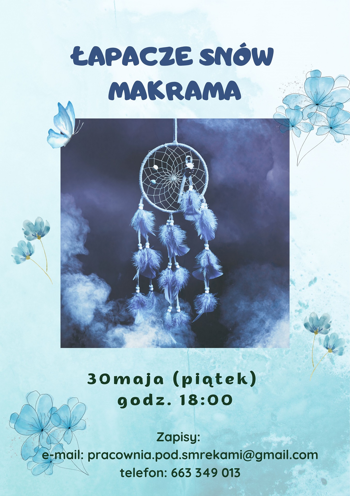 Kulturalna Strefa Kobiet: makramowe łapacze snów