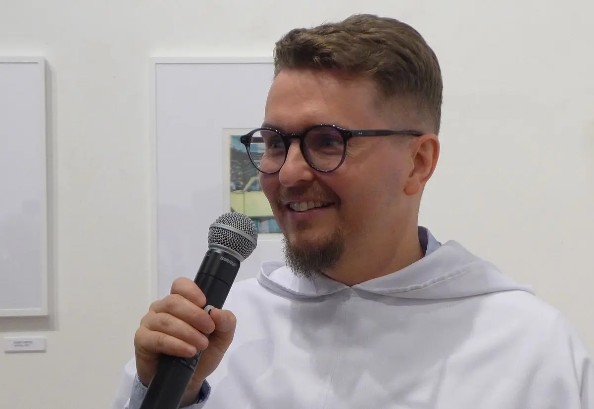 Jacek Hajnos – artysta w dominikańskim habicie. – Chwałą Boga jest człowiek żyjący