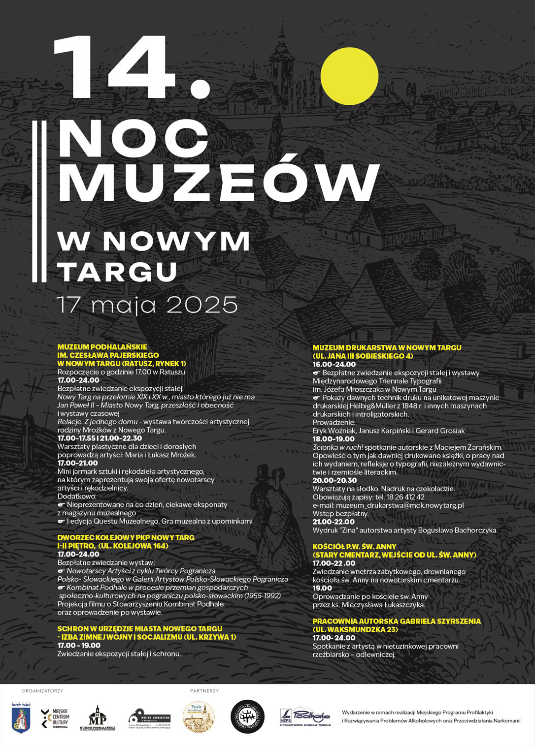 14. Noc Muzeów w Nowym Targu