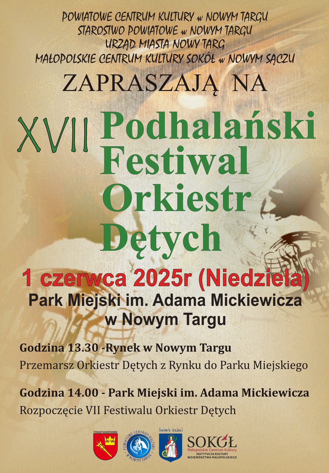 XVII Podhalański Festiwal Orkiestr Dętych