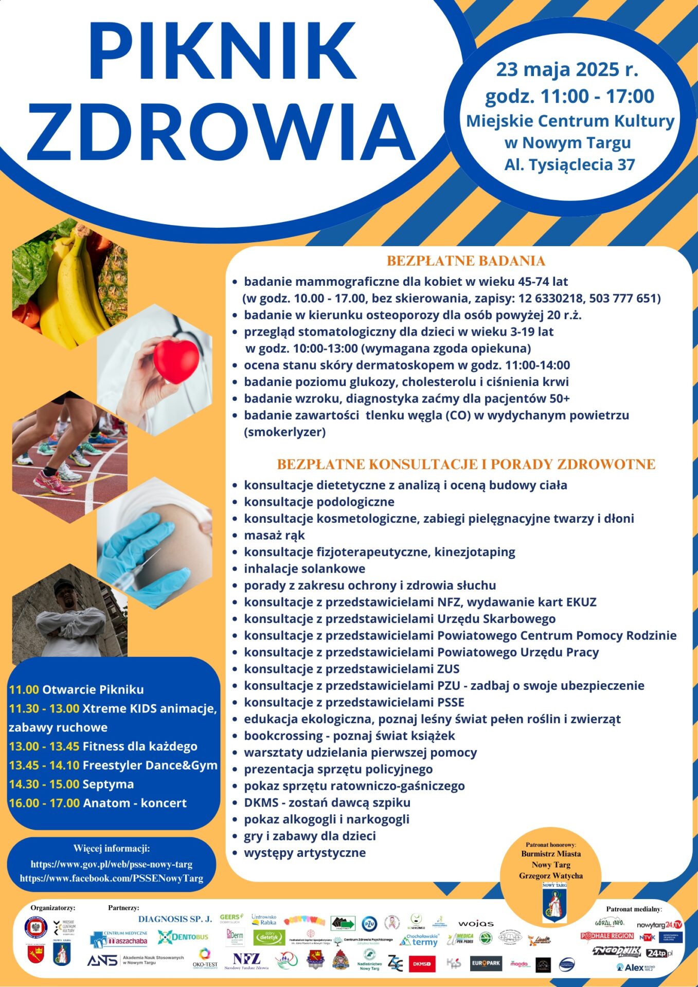 Piknik zdrowia 2025