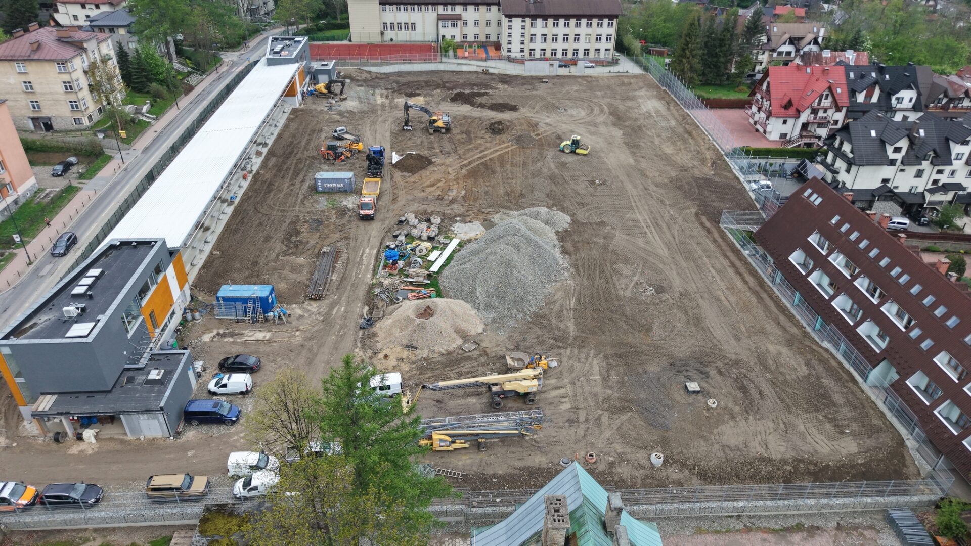 Nowy stadion w Zakopanem coraz bliżej. Zakończenie prac zaplanowano na wrzesień