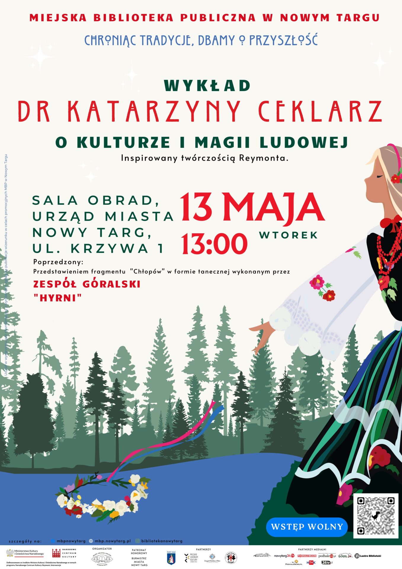 Taniec z Reymontem w Nowym Targu