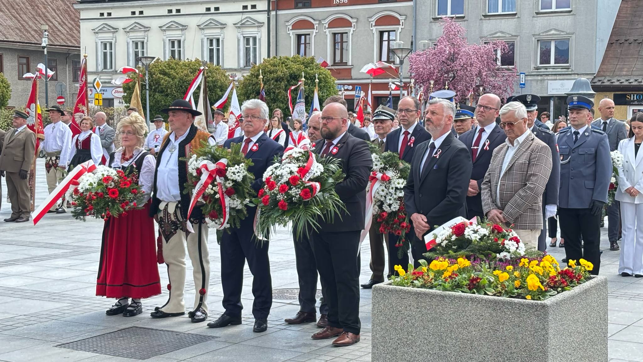 Nowotarskie obchody 234 rocznicy uchwalenia Konstytucji 3 Maja (GALERIA)