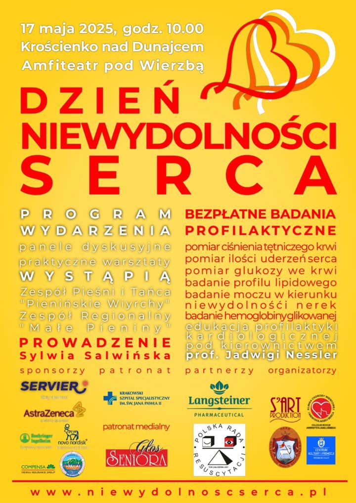 Dzień Niewydolności Serca w Krościenku