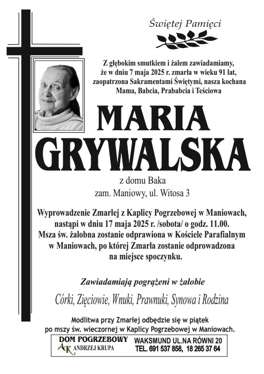 Maria Grywalska