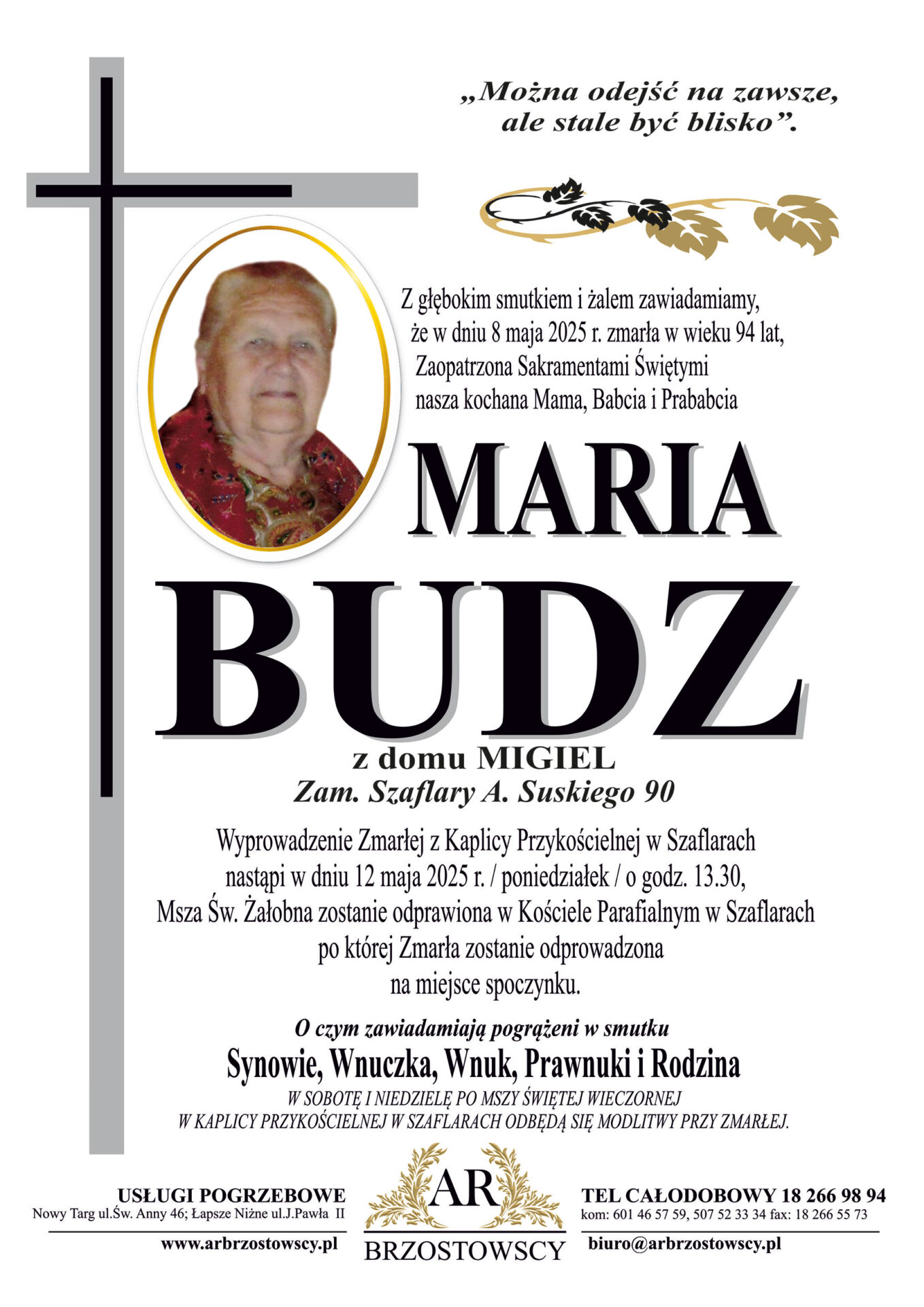 Maria Budz