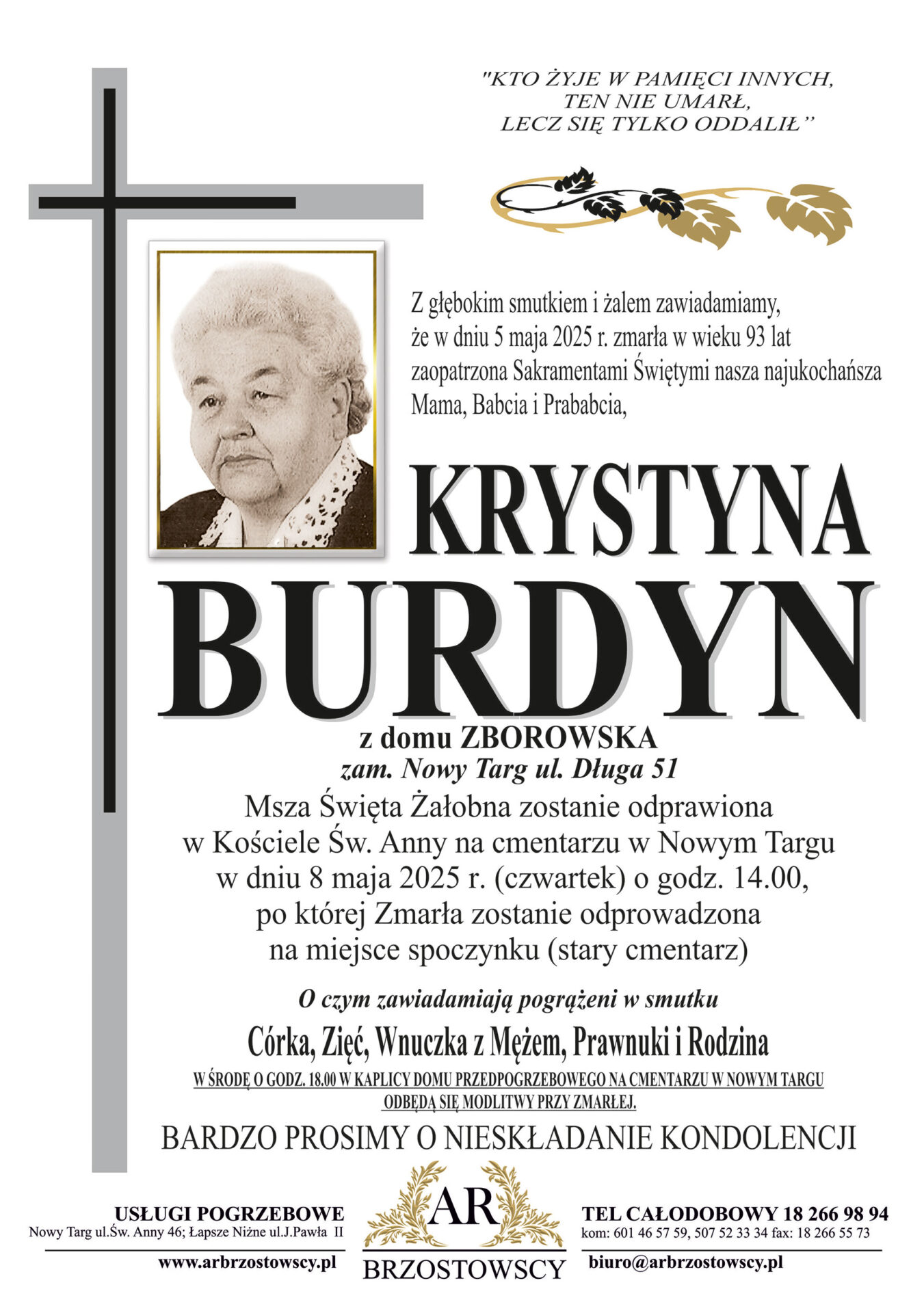 Krystyna Burdyn